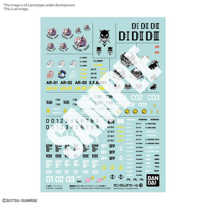 Gundam decal 136 gundam side st multi 1