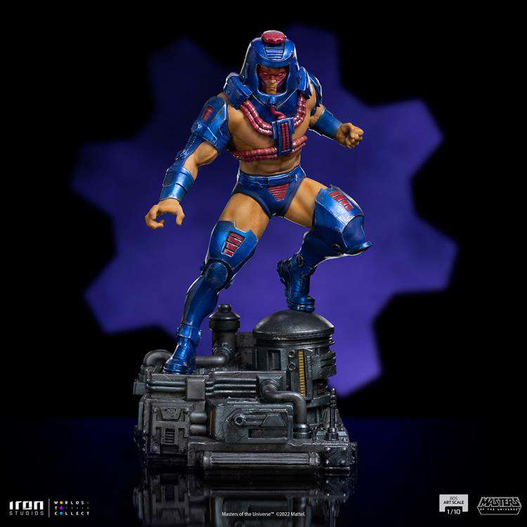 Masters of the Universe man-e-faces 1/10 Staty