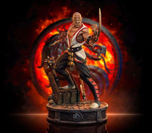 Mortal kombat baraka 1/10 Staty