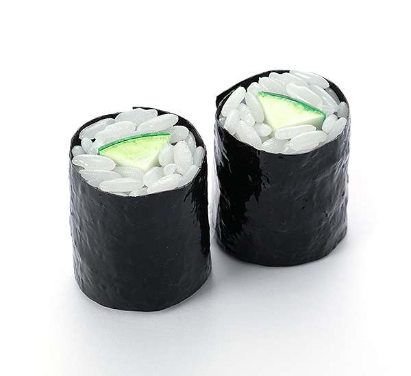 Sushi kappa maki plastic model kit