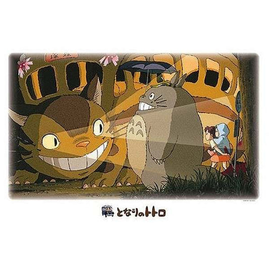 Totoro catbus 1000pcs Pussel