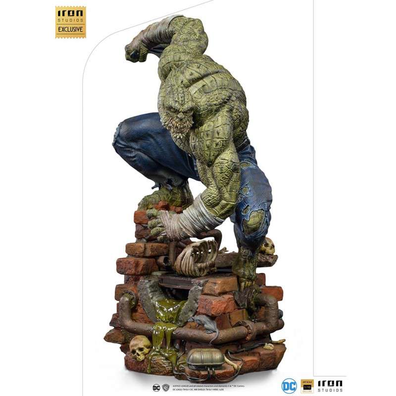 Killer croc deluxe art scale 1/10