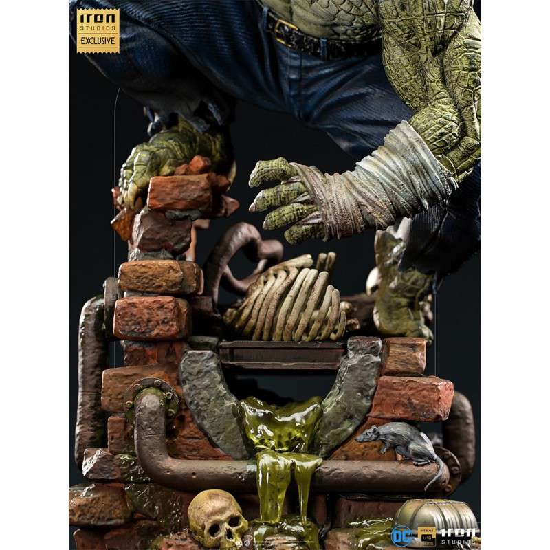 Killer croc deluxe art scale 1/10