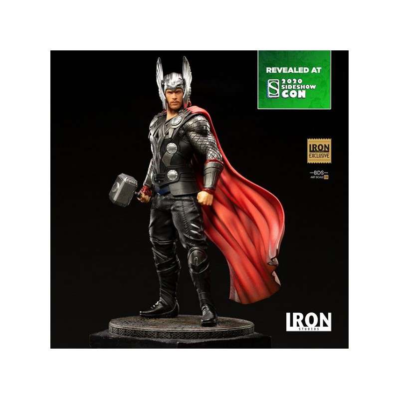 Thor mcu 10th ann deluxe art scale 1/10