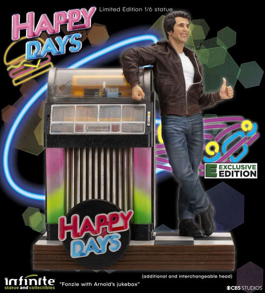 Fonzie happy days o&r 1/6  exclusive st