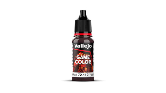 Game color 72112 evil red