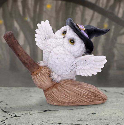 Snowy flight owl fig