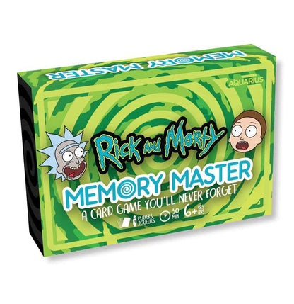 Rick and Morty memory Kortspel