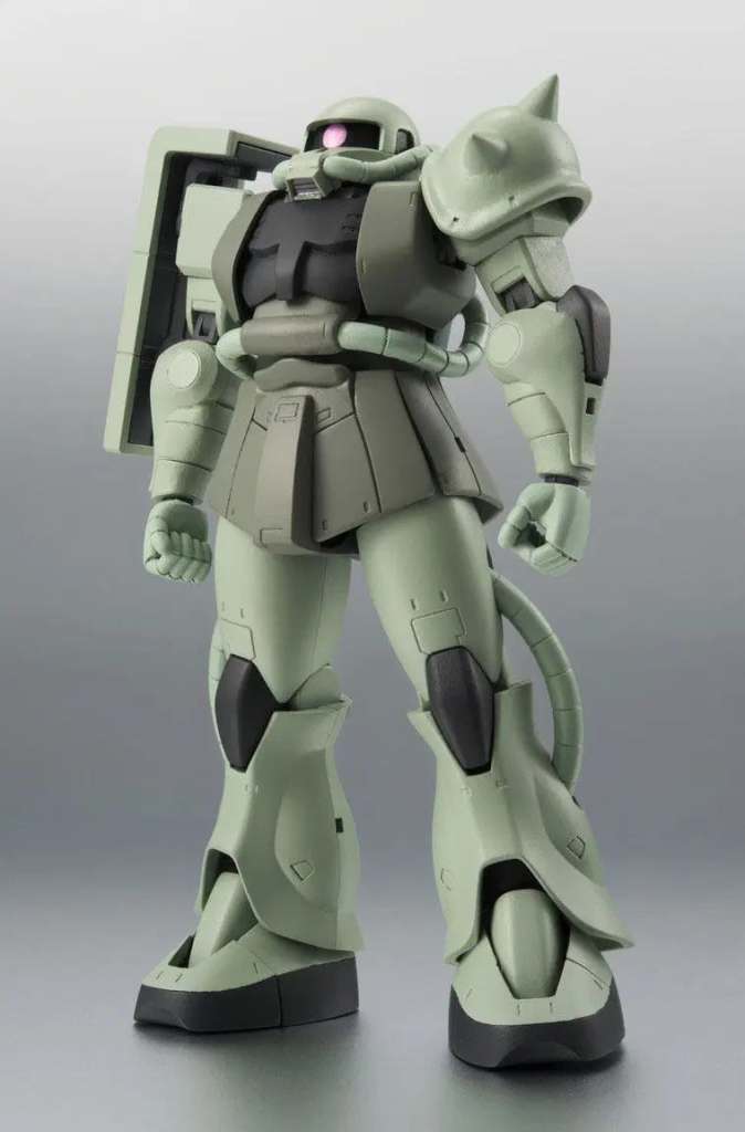 Rs ms-06 zaku ii mass prod anime af