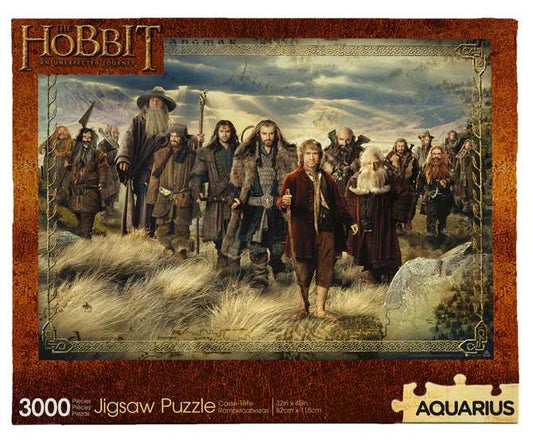 The hobbit 3000pcs Pussel