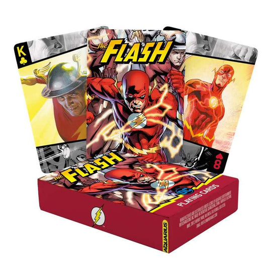 Dc comics the flash Kortlek