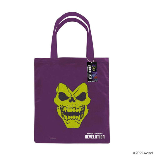 Masters of the Universe skeletor head Tygkasse