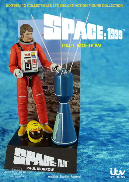 Space 1999 paul morrow alpha suit af