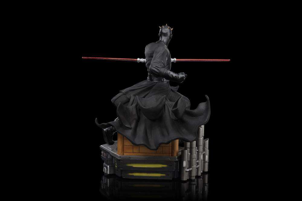 Star Wars darth maul 1/10 Staty