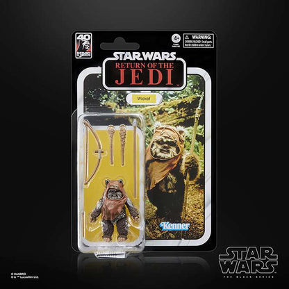 Star Wars Black Label roj wicket af