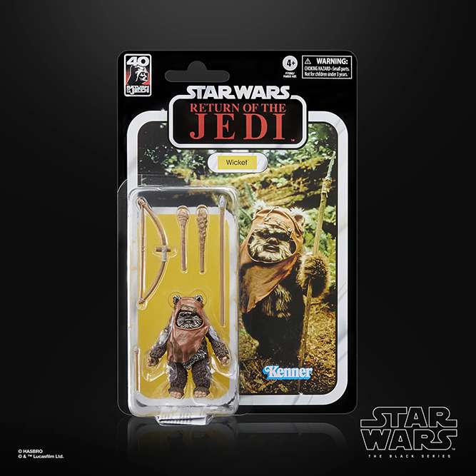 Star Wars Black Label roj wicket af