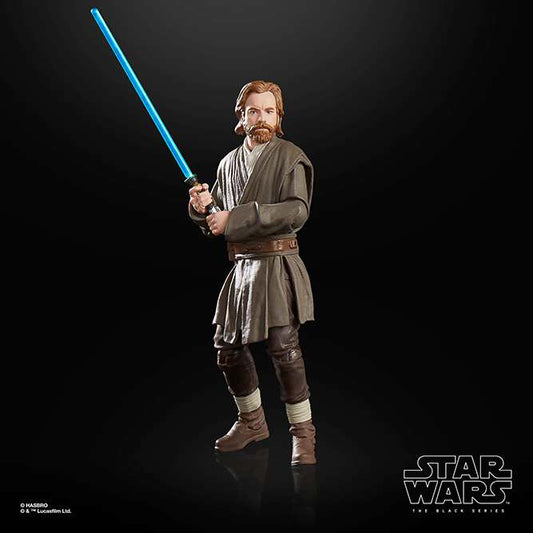 Star Wars Black Label owk obi-wan kenobi jabim af