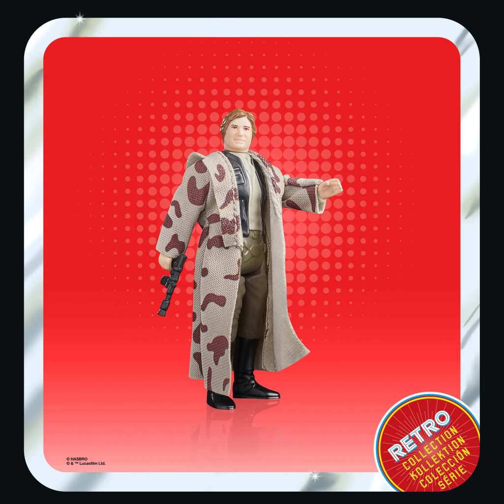 Star Wars retro han solo endor af