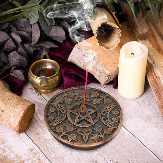 Divine essence wiccan incense burner