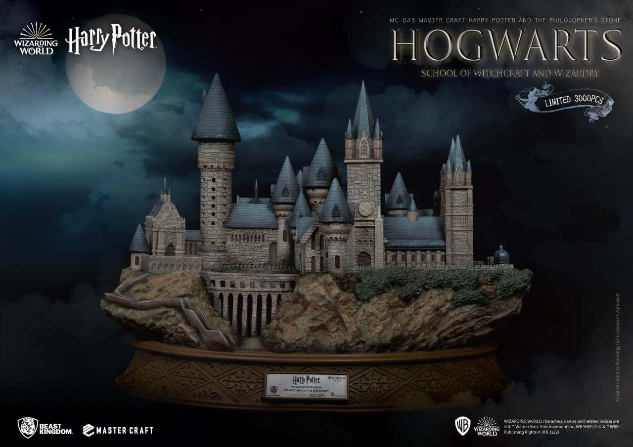 Harry Potter hogwarts school master craft Staty