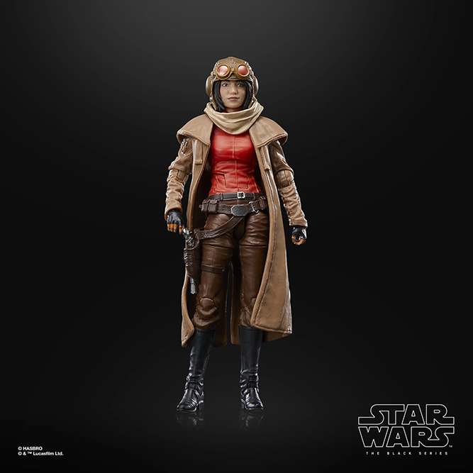 Star Wars Black Labelack series doctor aphra af