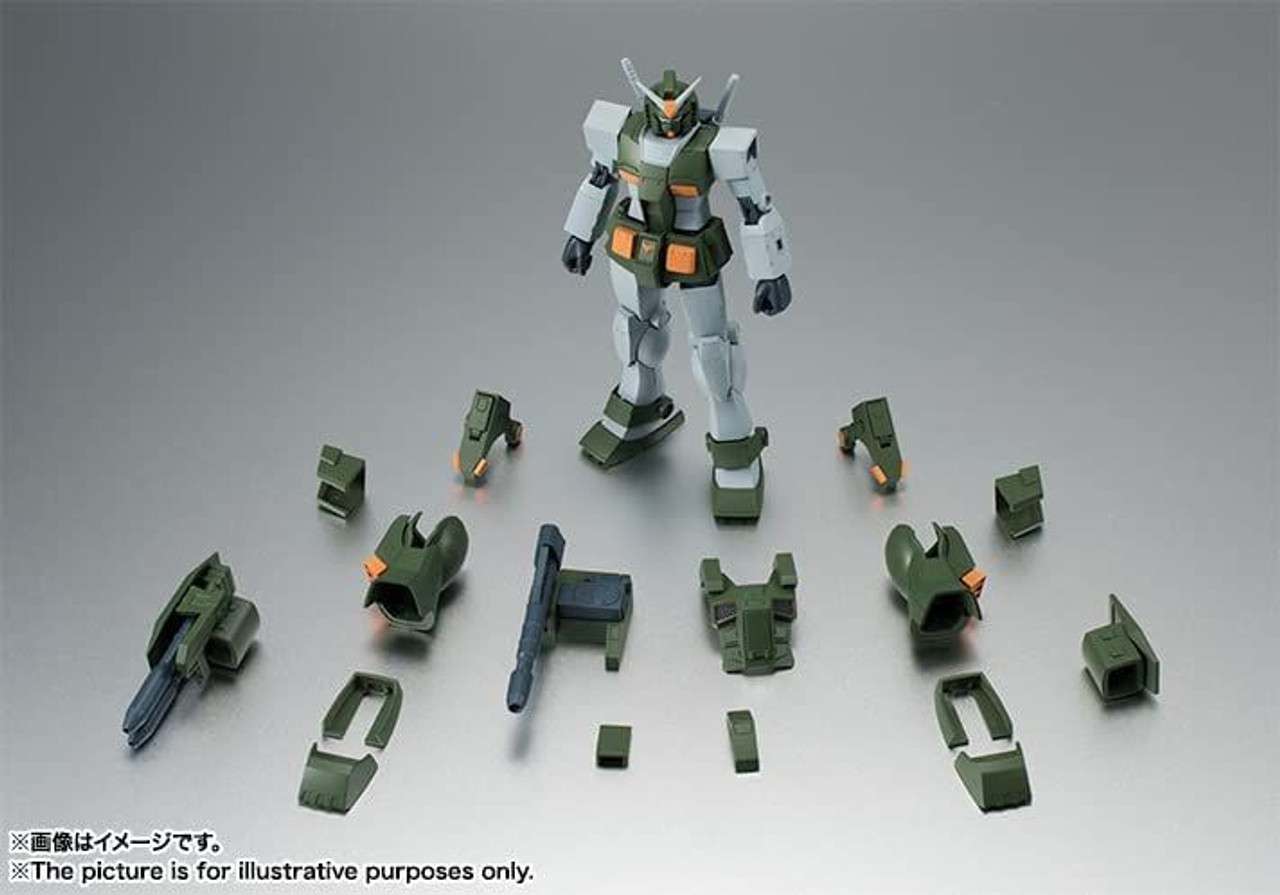 Rs fa-78-1 full armor gundam ver. anime