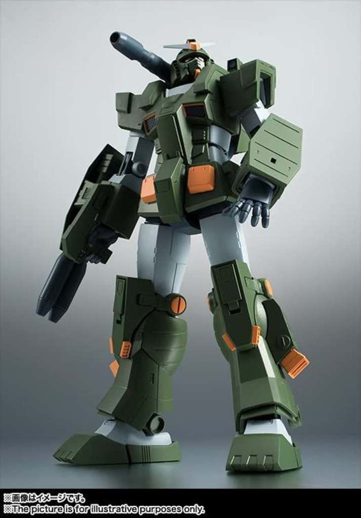 Mobile Suit Gundam Figurer