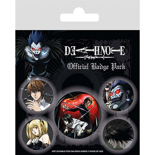 Death note Emblem / Pin pack