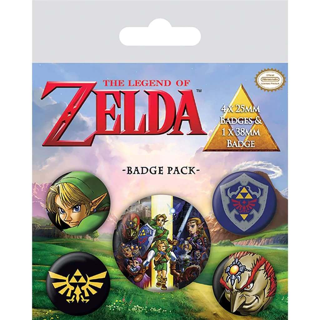 Emblem / Pin pack the legend of zelda