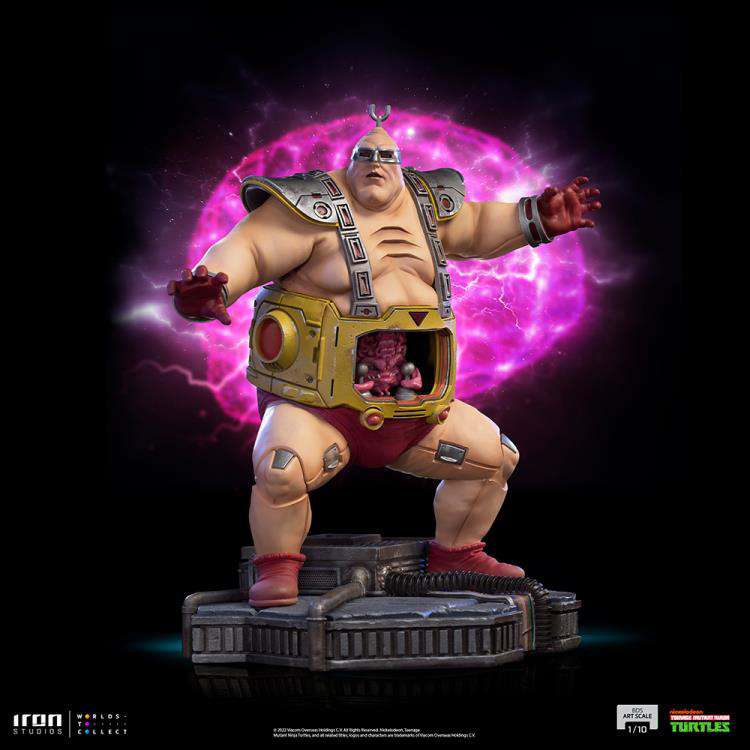 Tmnt krang 1/10 Staty