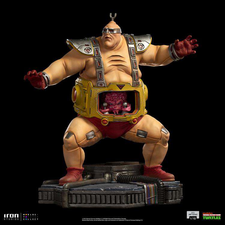 Tmnt krang 1/10 Staty