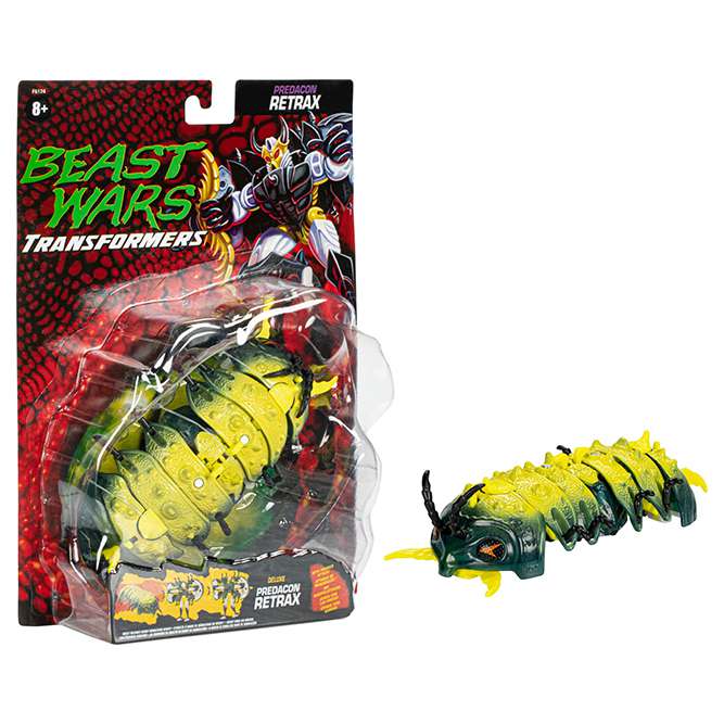 Transformers bw predacon retrax af