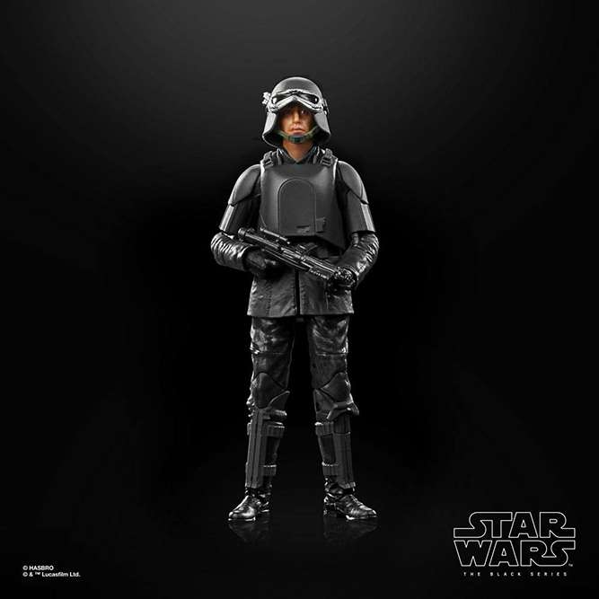 Star Wars Black Label imperial officer ferrix dlx af