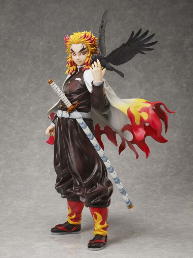 Demon slayer kyojuro rengoku 1/4 st