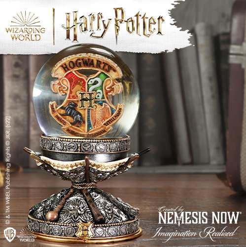 Harry potter Trollstav snow  globe