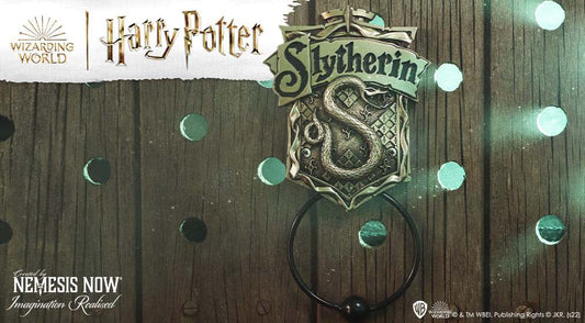 Harry potter slytherin door  knocker