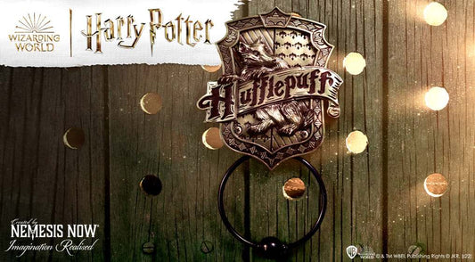 Harry potter hufflepuff  door knocker