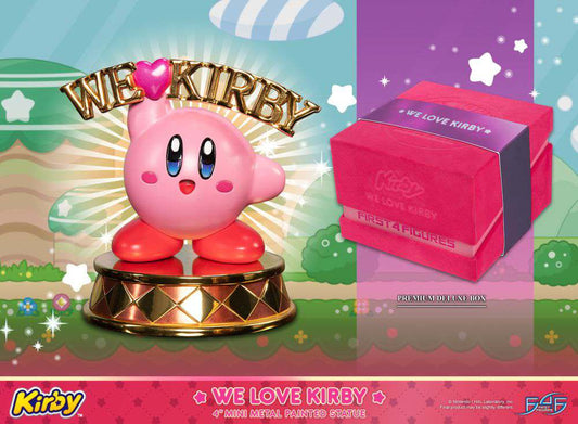 We love kirby metal Staty