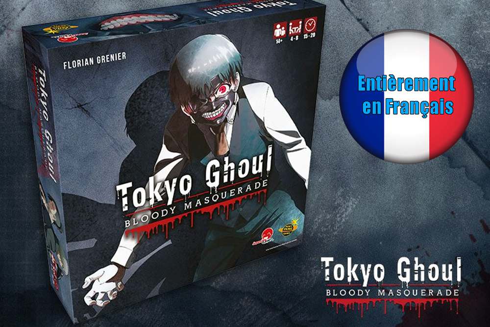 Tokyo ghoul-bloody masquerade ed.fran.