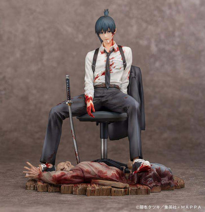 Chainsaw man aki hayakawa 1/7 Staty