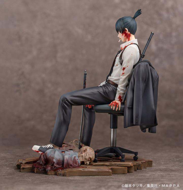 Chainsaw man aki hayakawa 1/7 Staty