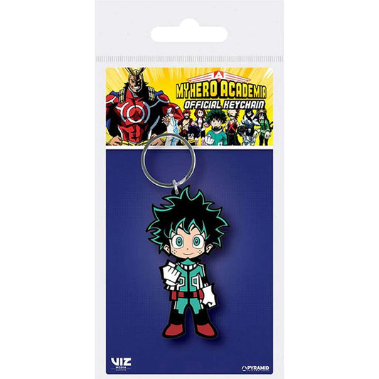 My hero academia deku rubber Nyckelring