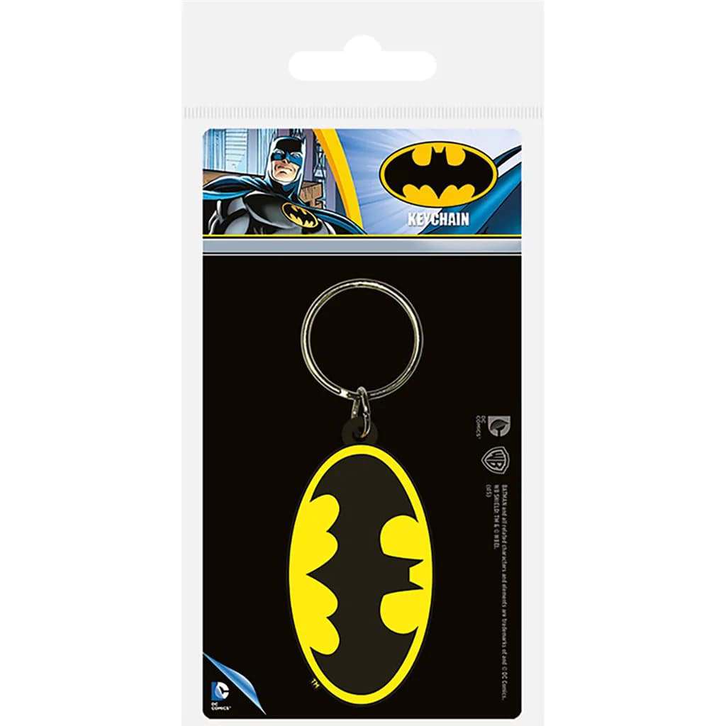 Dc batman symbol Nyckelring