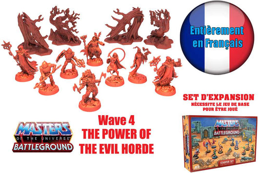 Masters of the Universe:battleground - wave 4 - the power of the evil horde fra