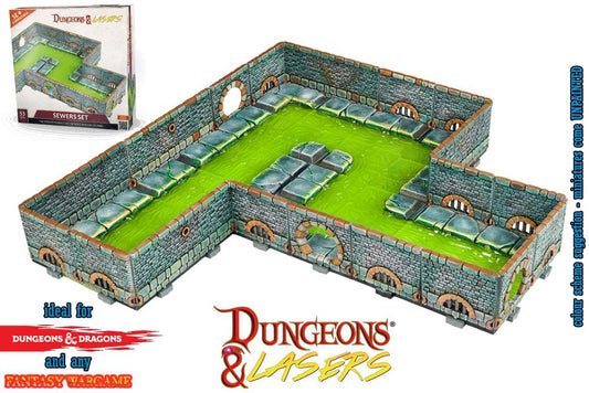 Dungeons & Lasers sewers core set