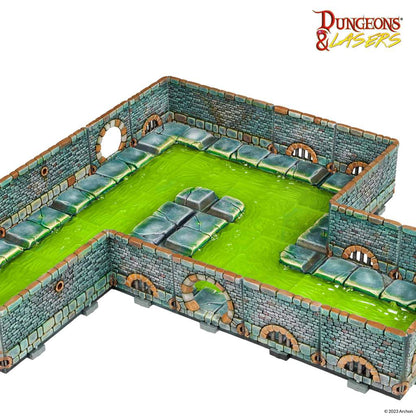 Dungeons & Lasers sewers core set