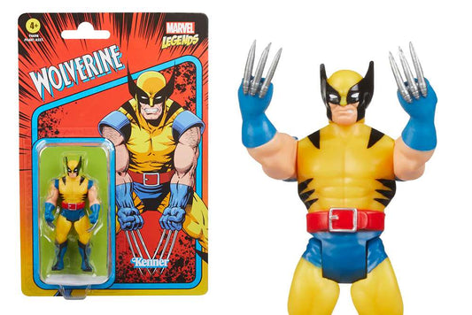 Marvel legends retro cc wolverine af