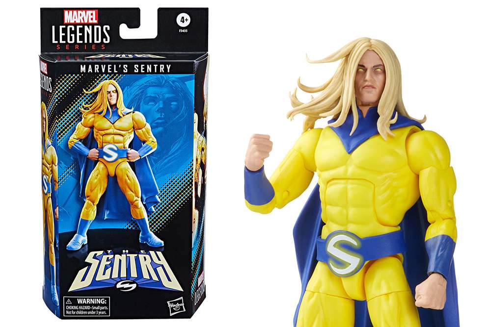 Marvel legends sentry af