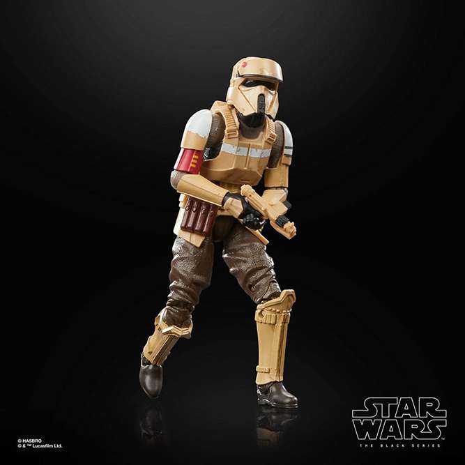 Star Wars Black Label andor shoretrooper af