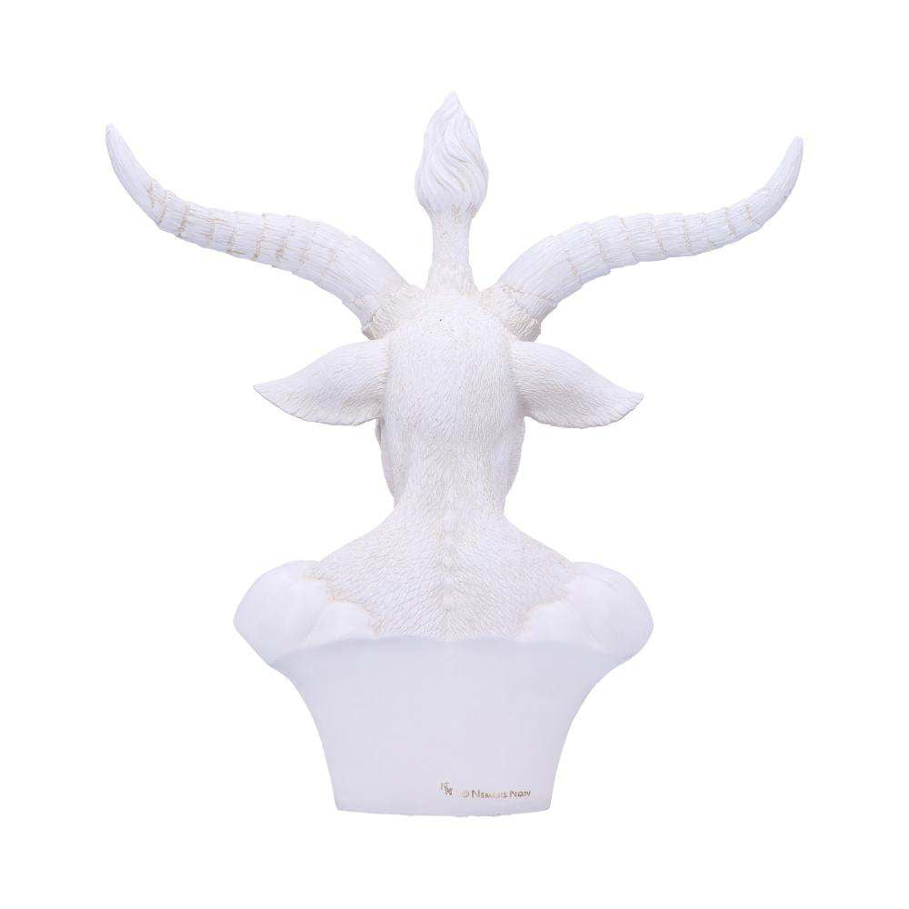 Baphomet white bust